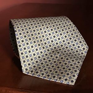 Polo By Ralph Lauren Geometric Necktie